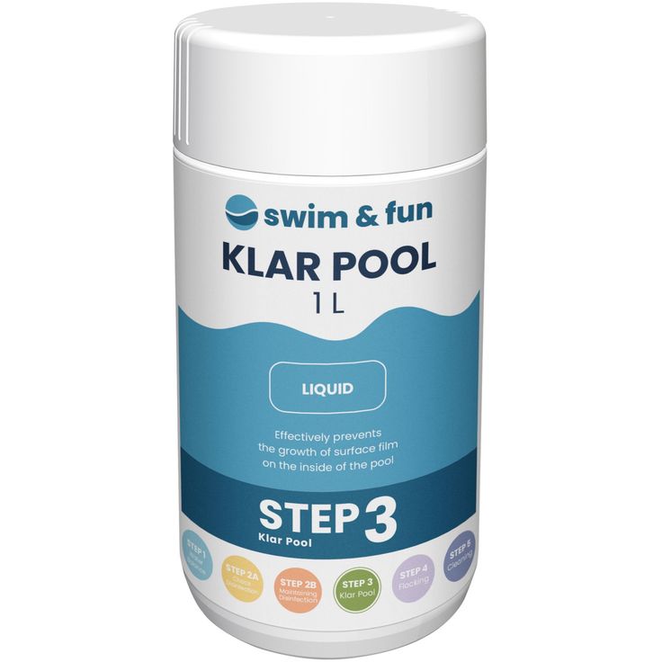 Levänestoaine Swim & Fun KlarPool 1 l