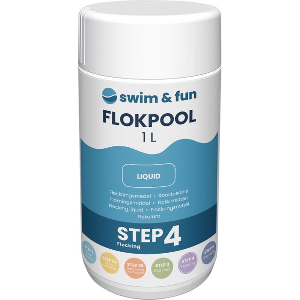 Saostusaine Swim & Fun Flok 1 l