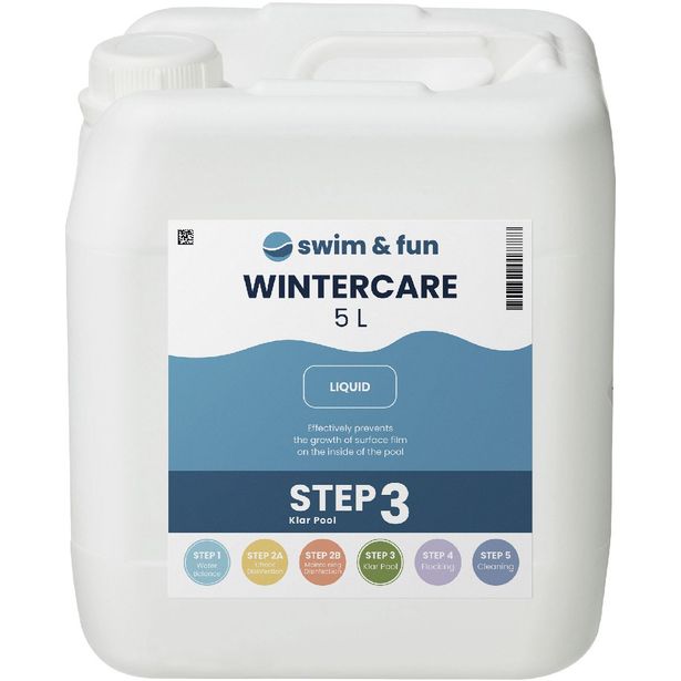 Levänestoaine Swim & Fun WinterCare, 5l