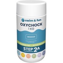 Aktiivihappi Swim &amp; Fun OxyChock &amp; Spa, 1 kg, klooriton