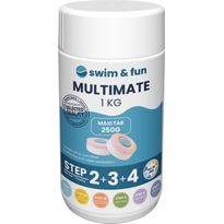 Yhdistelmätabletti Swim & Fun MultiMate, 1 kg