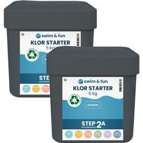 Pikakloori Swim &amp; Fun Klor Starter Fast Dissolving Granules, 10kg