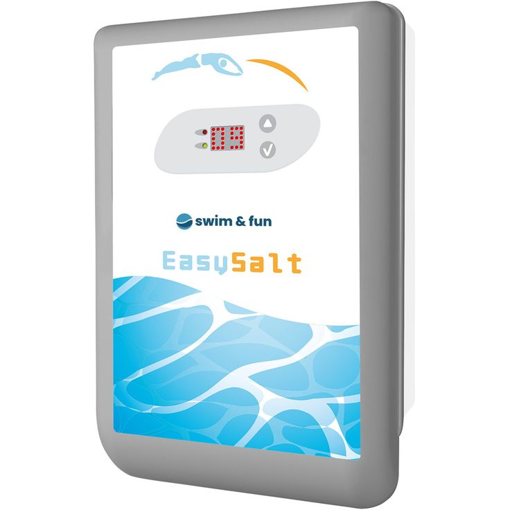 Suolakloorauskone Swim & Fun EasySalt, 50 m³ altaille