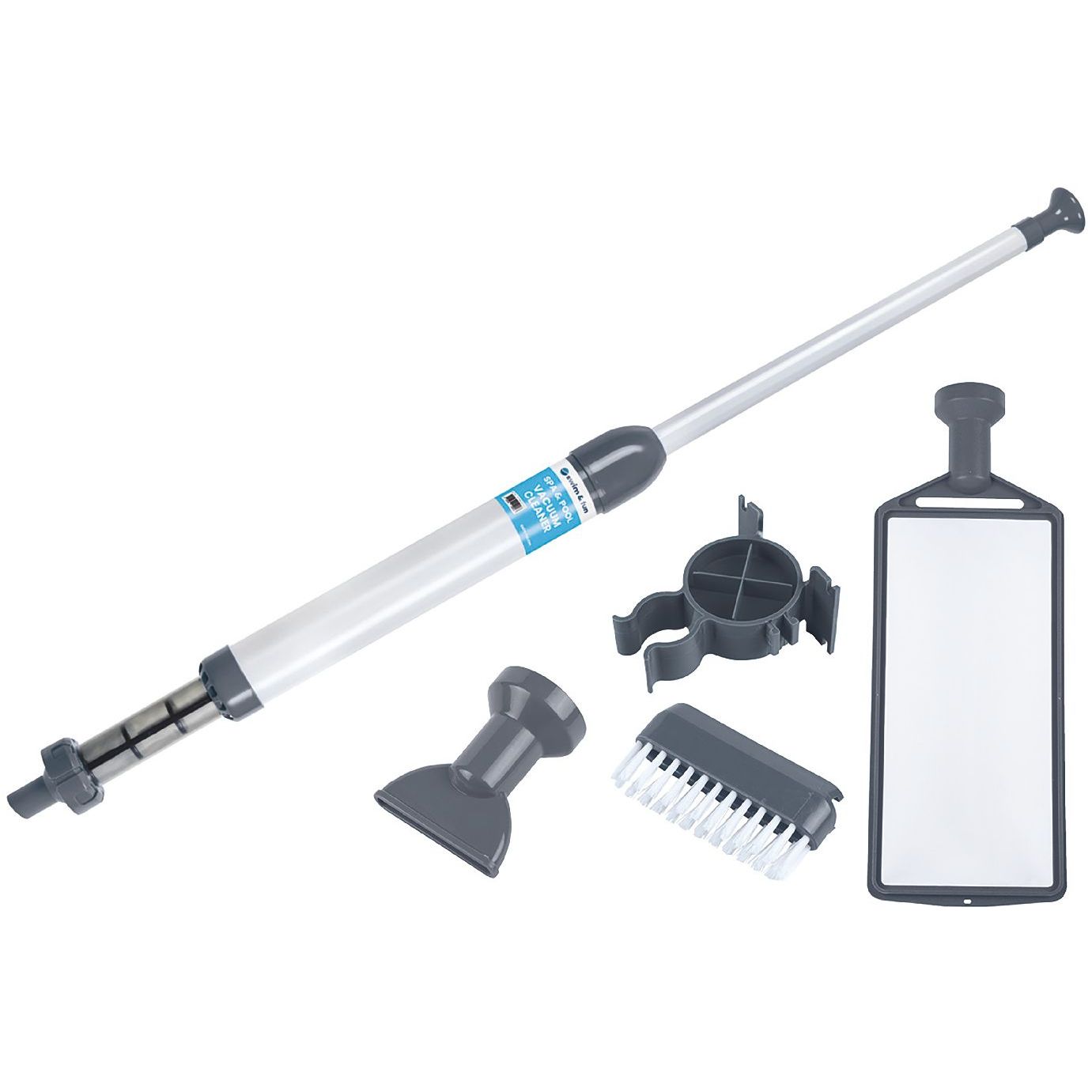 Uima-allasimuri Swim & Fun Vacuum Cleaner, harmaa