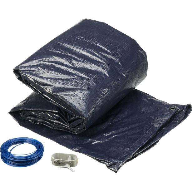 Allaspeite Swim & Fun 730x375cm, talvi