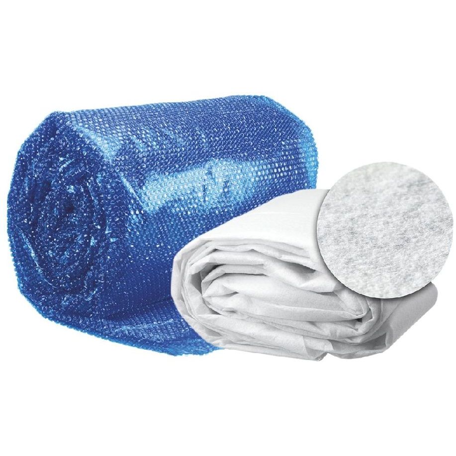 Uima-altaan kesäpeite ja pohjakangas Swim & Fun 2-Pack, 610x375cm
