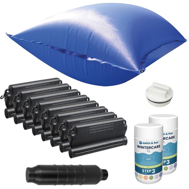 Talvisuojapaketti Swim & Fun 20000 l altaalle