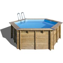 Uima-allas Gre by Swim &amp; Fun Vanille 2, puurunkoinen, pyöreä, Ø400x119cm