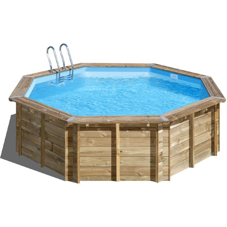 Uima-allas Gre by Swim & Fun Violette 2, puurunkoinen, pyöreä, Ø500x127cm