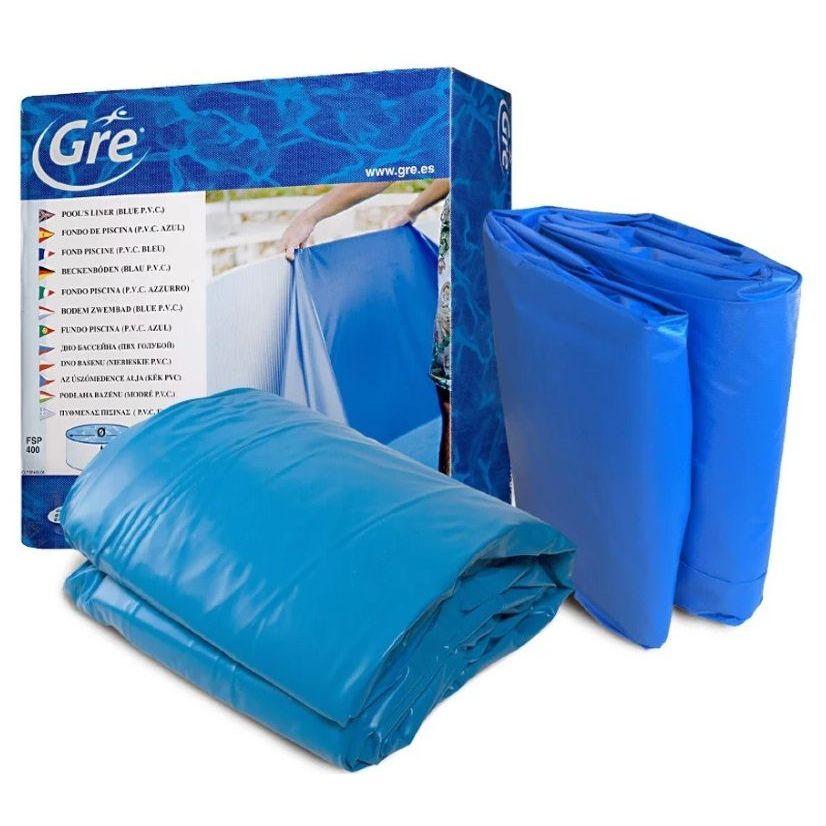 Allasmuovi Gre by Swim & Fun, 610x375x120cm, 0.40mm