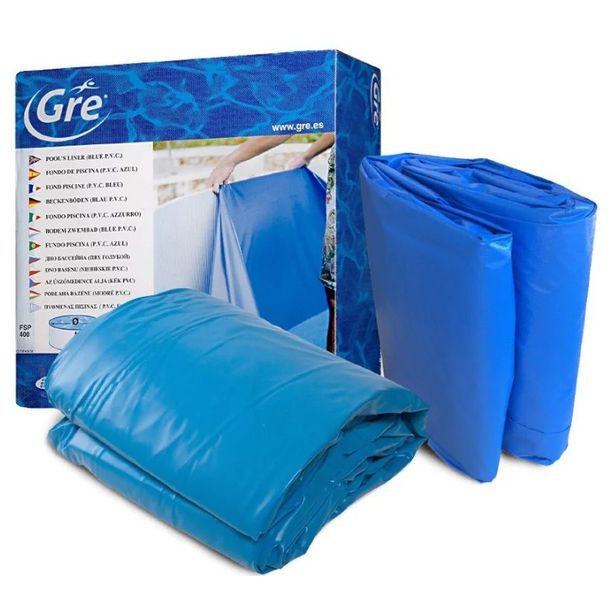 Allaspussi Gre by Swim & Fun, 610x375x120cm, 0.40mm
