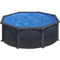 Uima-allas Gre by Swim &amp; Fun, pyöreä, 120cm korkea, eri vaihtoehtoja