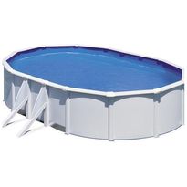 Uima-allas Gre by Swim &amp; Fun, ovaalinmuotoinen, 500x300x120cm, ulkopuoliset tuet