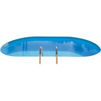 Upotettava uima-allas Gre by Swim &amp; Fun, ovaalinmuotoinen, 700x320x120cm