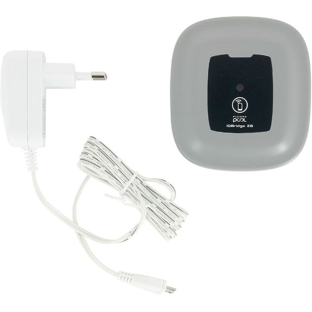 Wifi-silta IQ Bridge ZB allasvarusteiden hallintaan