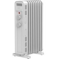 Öljytäytteinen sähköpatteri Sencor SOH3409WH, 2000W, valkoinen