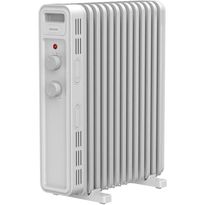 Öljytäytteinen sähköpatteri Sencor SOH3413WH, 2300W, valkoinen