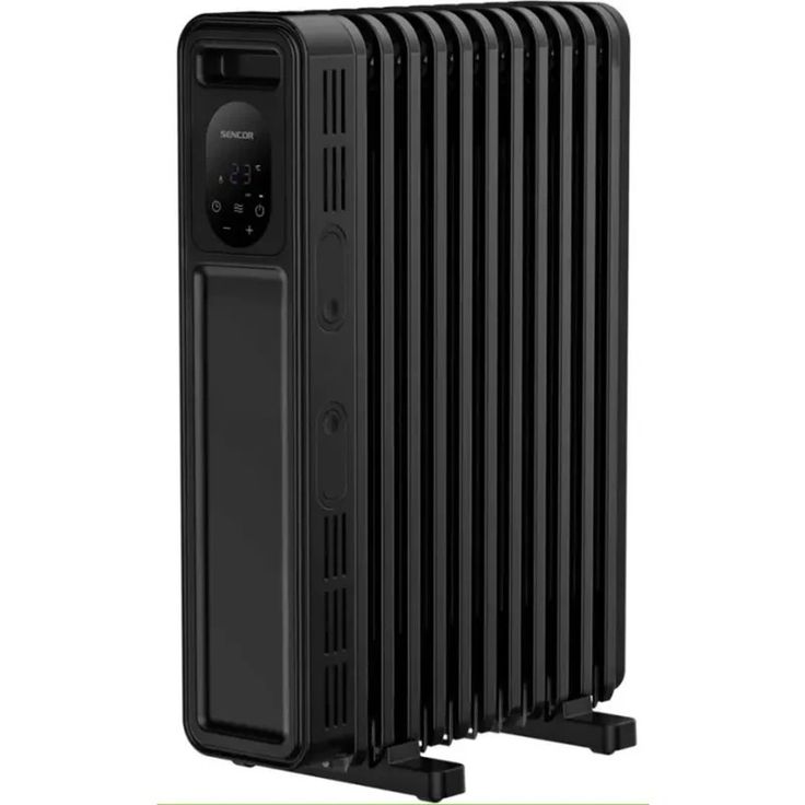 Öljytäytteinen sähköpatteri Sencor SOH6311BK, 2300W, musta