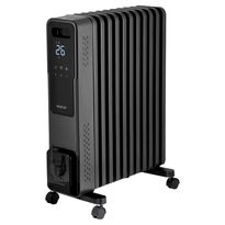 Sähköpatteri Sencor Smart Home SOH8211GY, öljytäytteinen