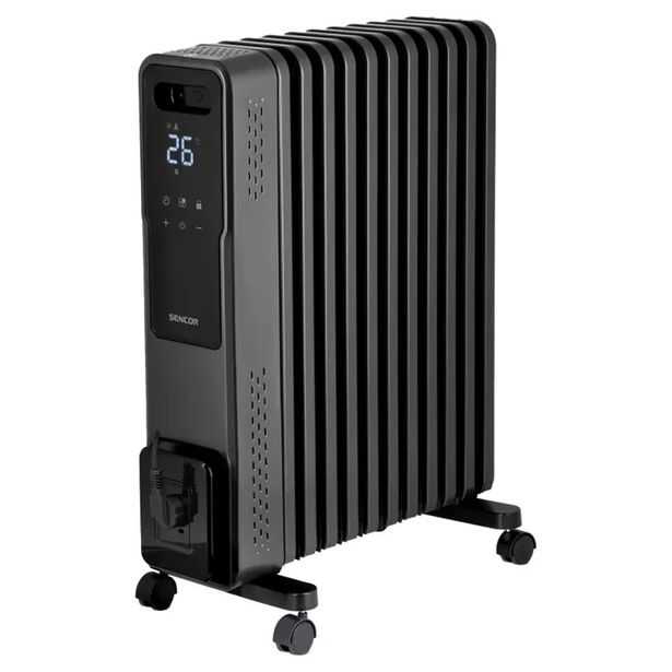 Sähköpatteri Sencor Smart Home SOH8211GY, öljytäytteinen