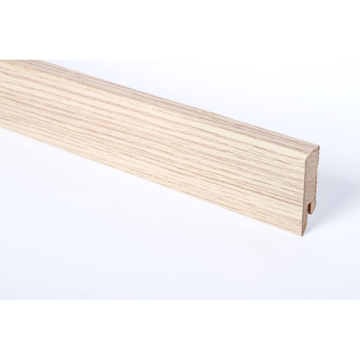 Jalkalista Kronoflooring 6054 tammi Malaga, 15x50x2400mm, MDF