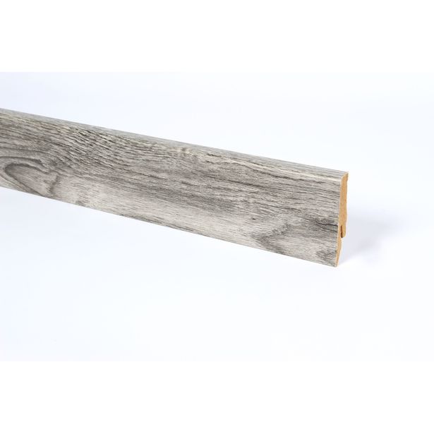 Jalkalista Kronoflooring K58 4009/K395, 18x58x2600mm, MDF