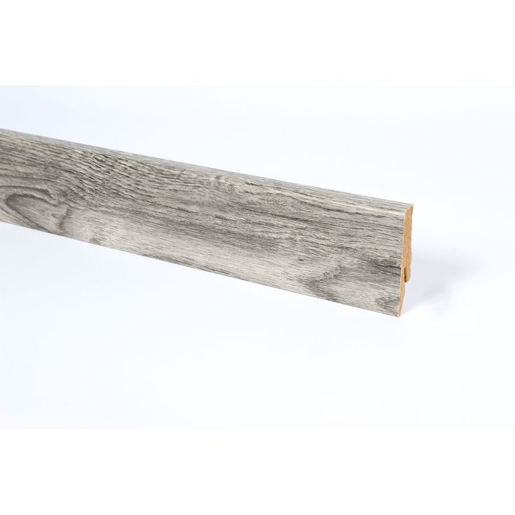 Jalkalista Kronoflooring K58 4009/K395, 18x58x2600mm, MDF