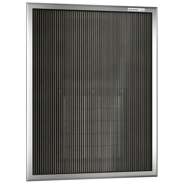 Aurinkokeräin SolarVenti SV 3, katkaisijalla