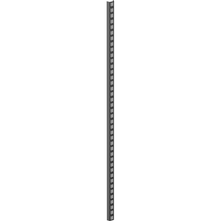 Säätölista Sovella 1000mm, musta