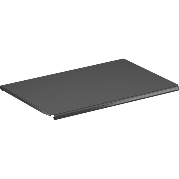 Teräshylly Sovella 900x600mm, tuella, musta