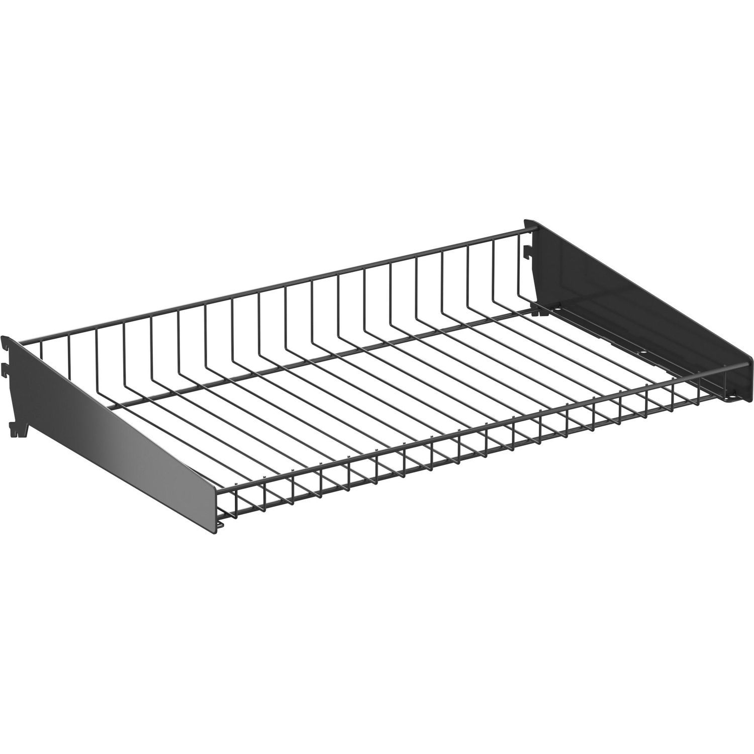 Lankakori Sovella 600x350mm, musta + kannattimet