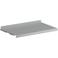 Jatkohylly Sovella, 600x500mm, vasen, harmaa