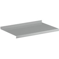 Jatkohylly Sovella, 600x500mm, oikea, harmaa
