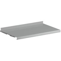 Jatkohylly Sovella, 600x600mm, vasen, harmaa