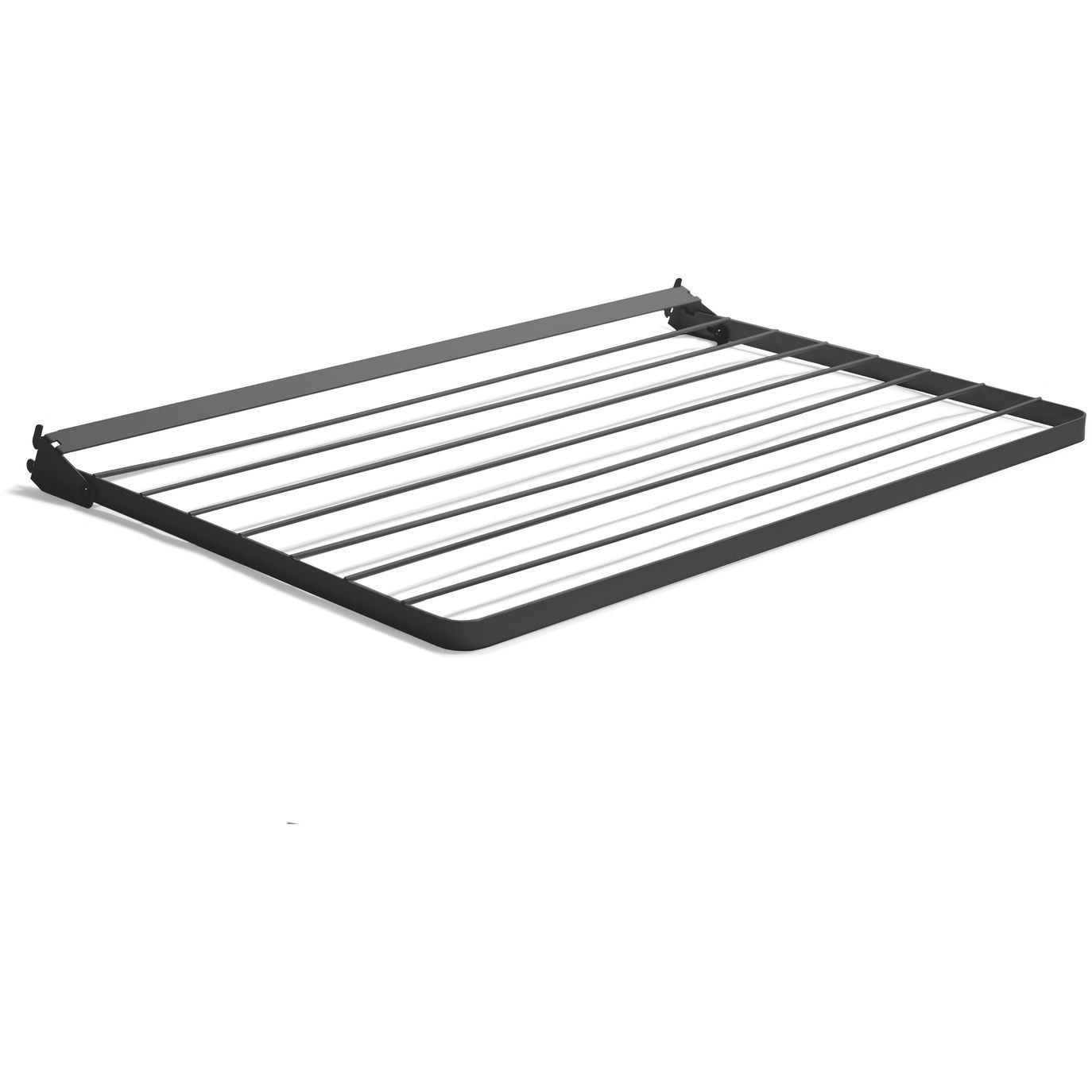 Pyykkiteline Sovella, 600mm, musta