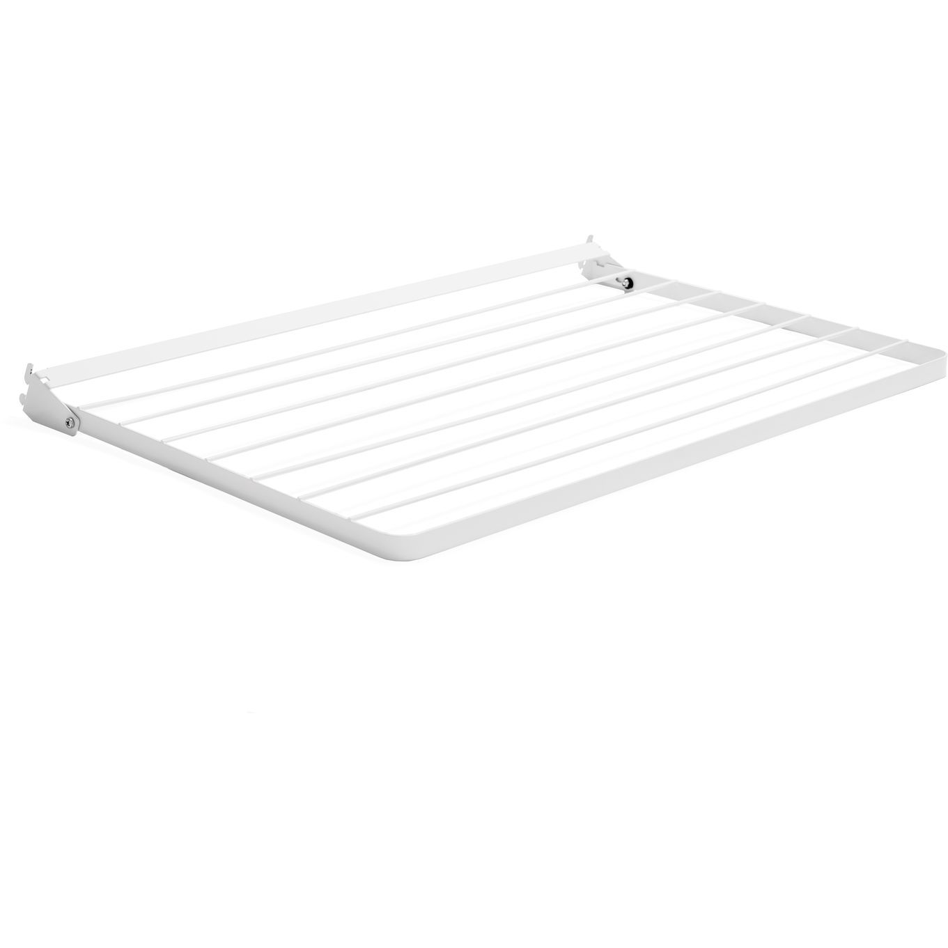 Pyykkiteline Sovella, 600mm, valkoinen