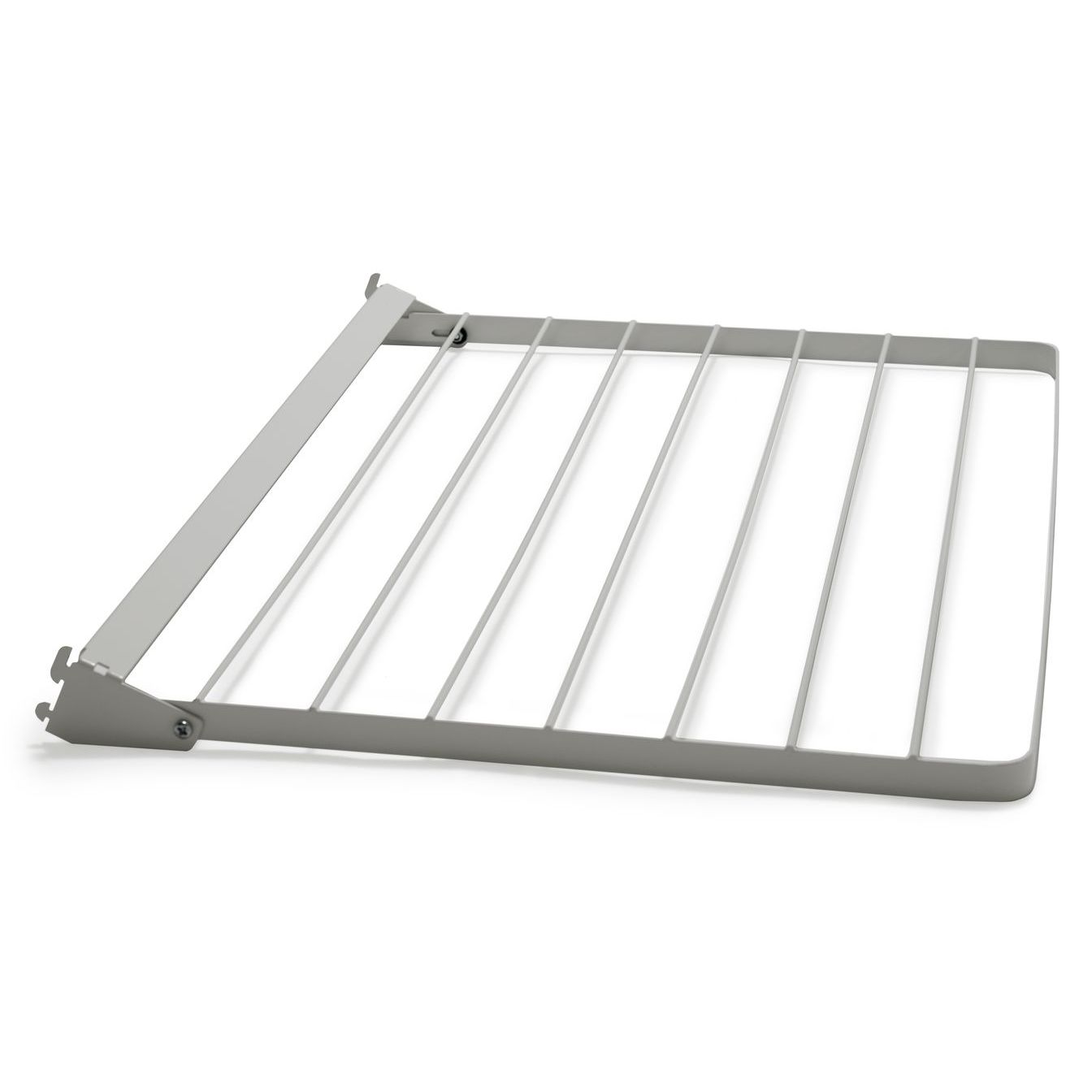 Pyykkiteline Sovella, 900mm, harmaa