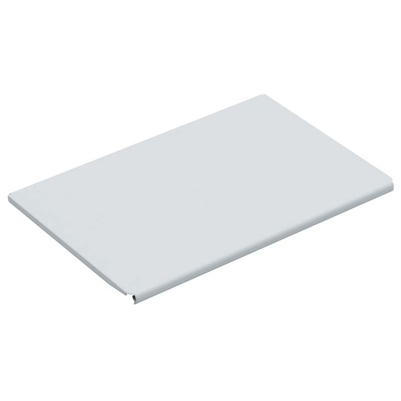 Teräshylly 600 x 200 mm, harmaa