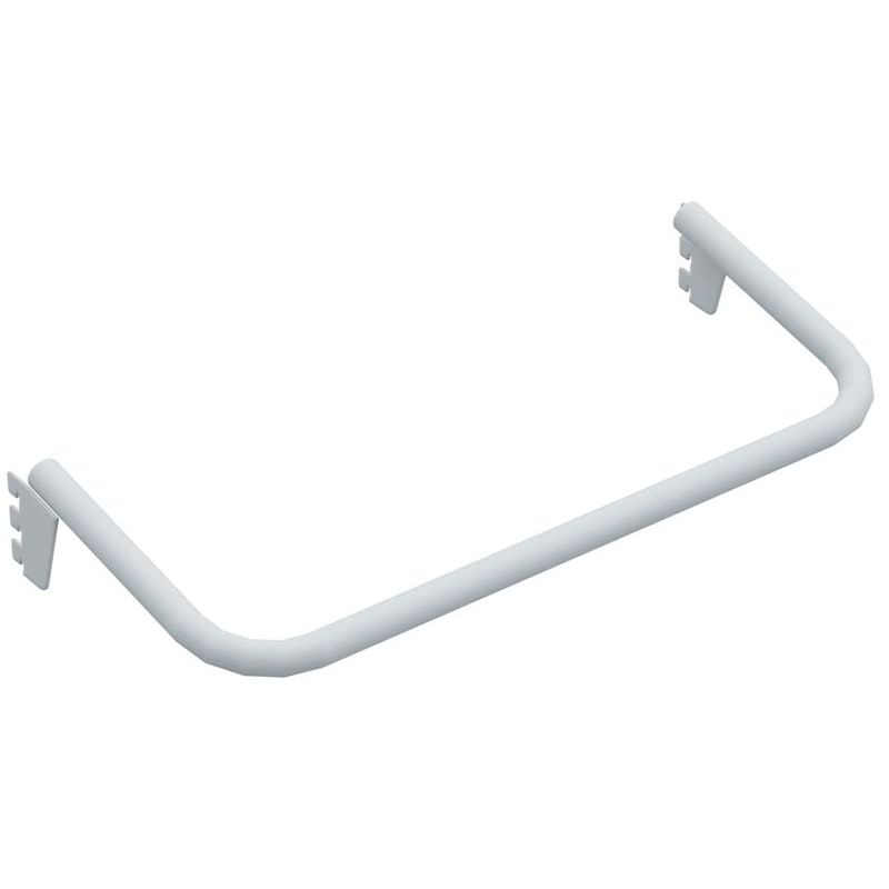 Vaatetanko 600 mm, harmaa