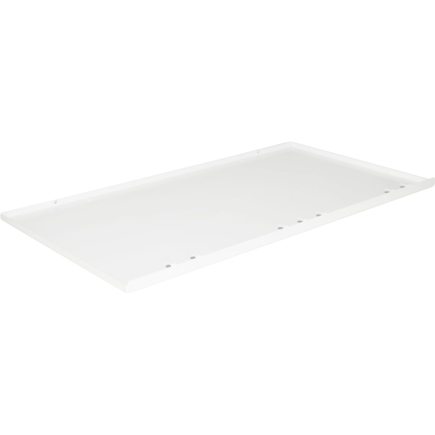 Kurakaukalo Sovella 600 mm, kenkähyllyyn, valkoinen