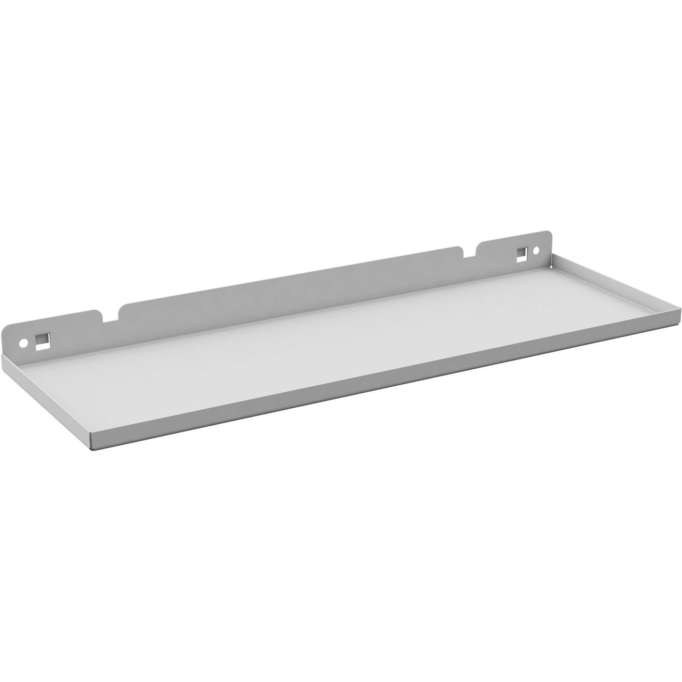 Hyllytaso Sovella R-47, 350x122mm, reikälevyyn, valkoinen