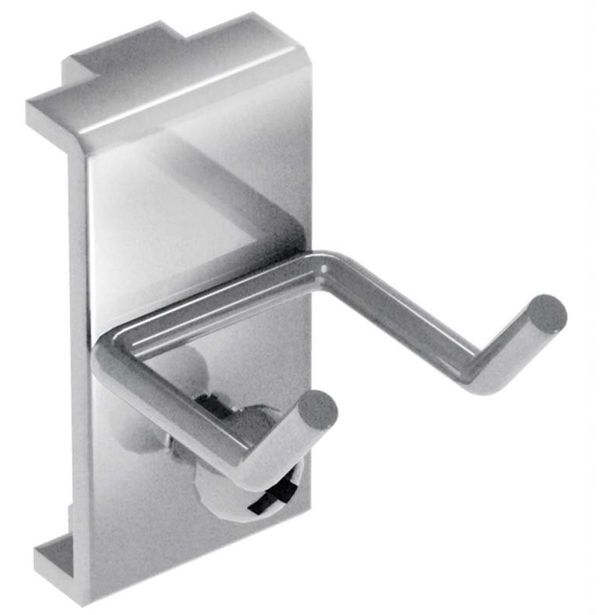 Perustyökalukoukku R-kannatin R2 43 X 4 X 40 mm 5 kpl/pussi