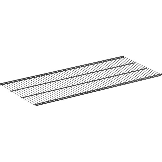 Lankahylly Sovella 859946 600x400mm, lyhennettävä, musta