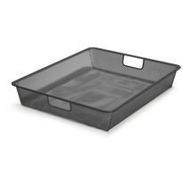 Verkkokori Sovella 890545 500x400x85mm, ulosvedettävä, musta