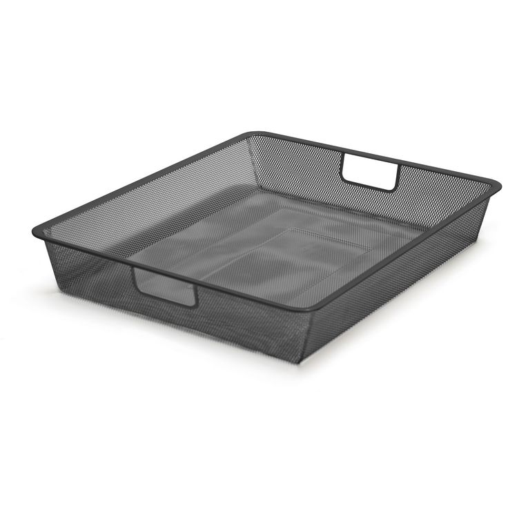 Verkkokori Sovella 890545 500x400x85mm, ulosvedettävä, musta