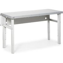 Teollisuuspöytä Sovella HEVI, 1500x630 mm, teräs, harmaa
