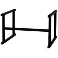 Ilmalämpöpumpun maateline Midea SP660B, musta, Verkkokaupan poistotuote