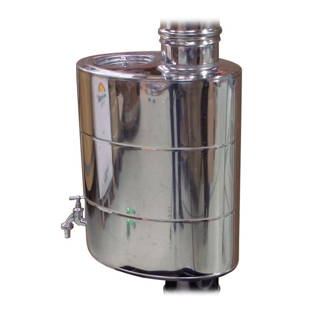 Vedenlämmitin SpaDealers, 20 l, piippumalli