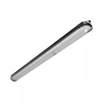 Teollisuusvalaisin Spectrum Limea Gigant Pro Hermetic 1200x80x68mm 20/26/33/40W 4000K 120° IP66 IK10 musta
