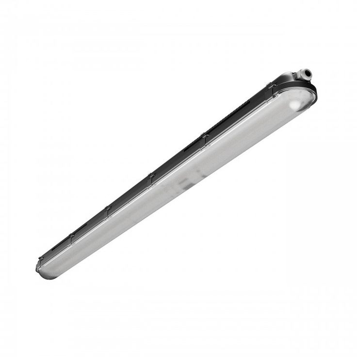 Teollisuusvalaisin Spectrum Limea Gigant Pro Hermetic 1200x80x68mm 20/26/33/40W 4000K 120° IP66 IK10 musta